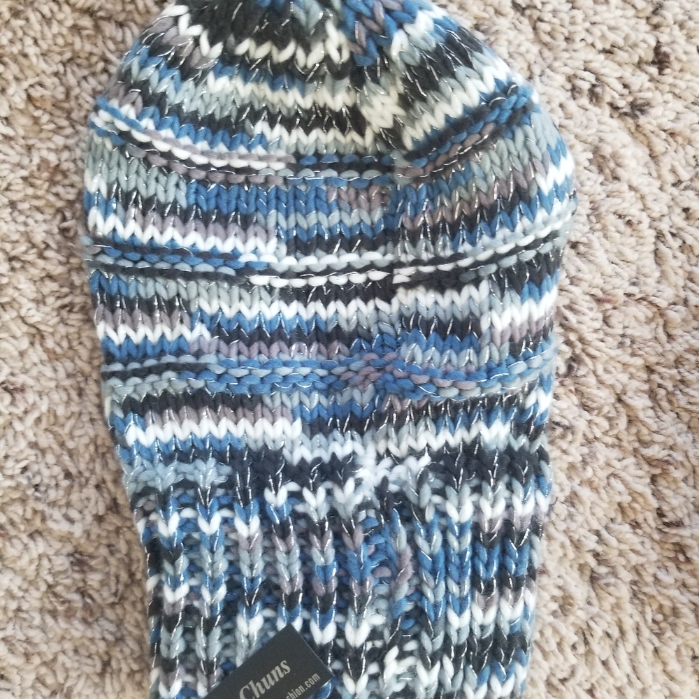 Pixelated Beanie
